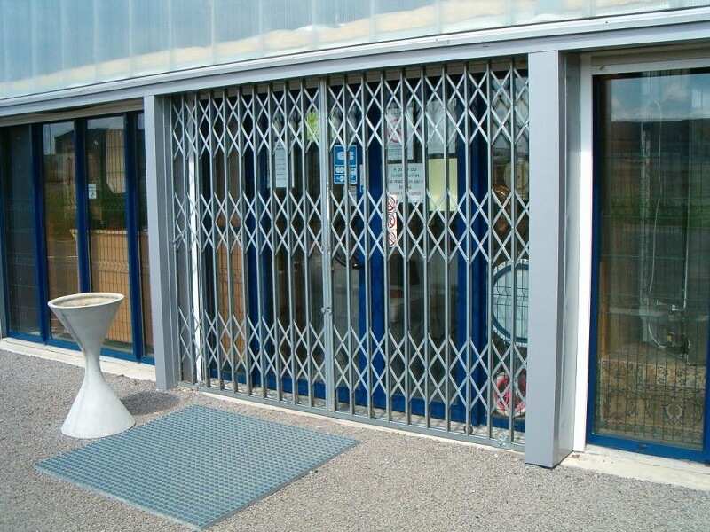 grille métallique extensible