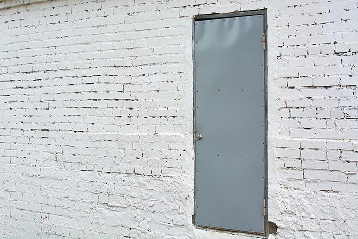 porte blindée pour cave