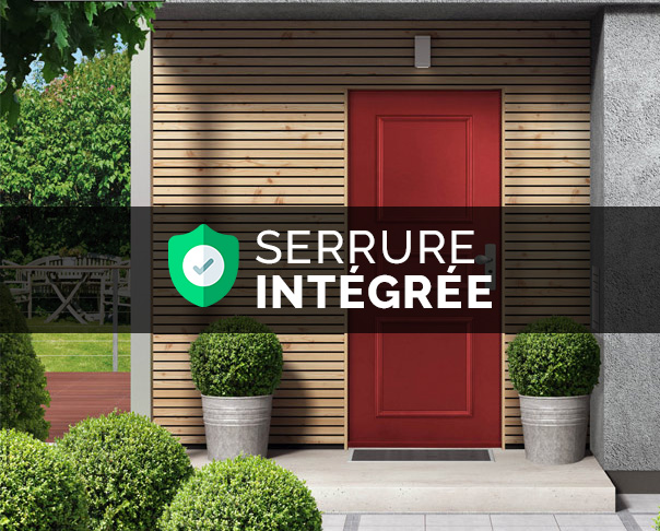 porte blindée tordjmane newporte avec serrure integrée