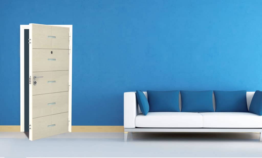 porte blindée maison marque rachel p