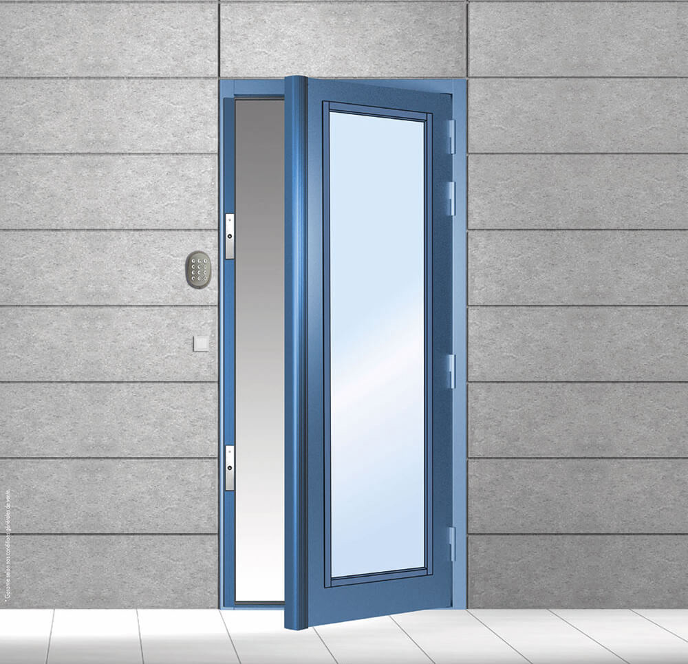 porte blindée pour immeuble tordjman