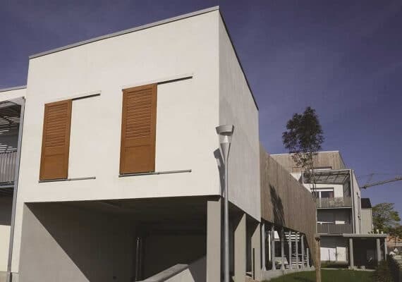 installation volet coulissant