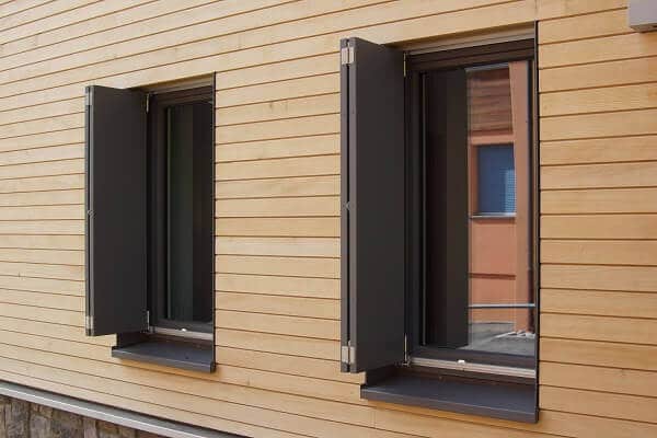 installation volet pliant