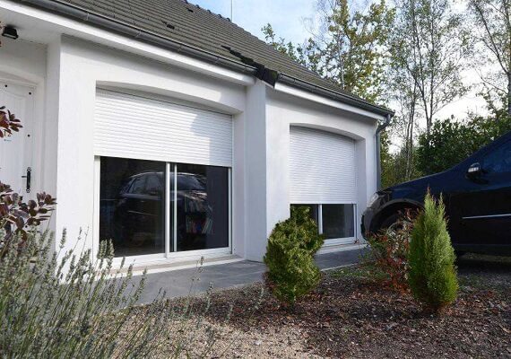 installation volet roulant traditionnel