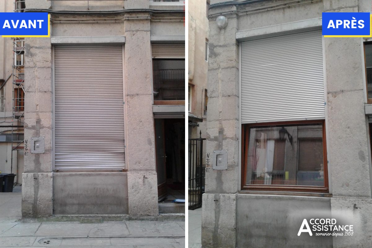 reparateur volet roulant desaxé