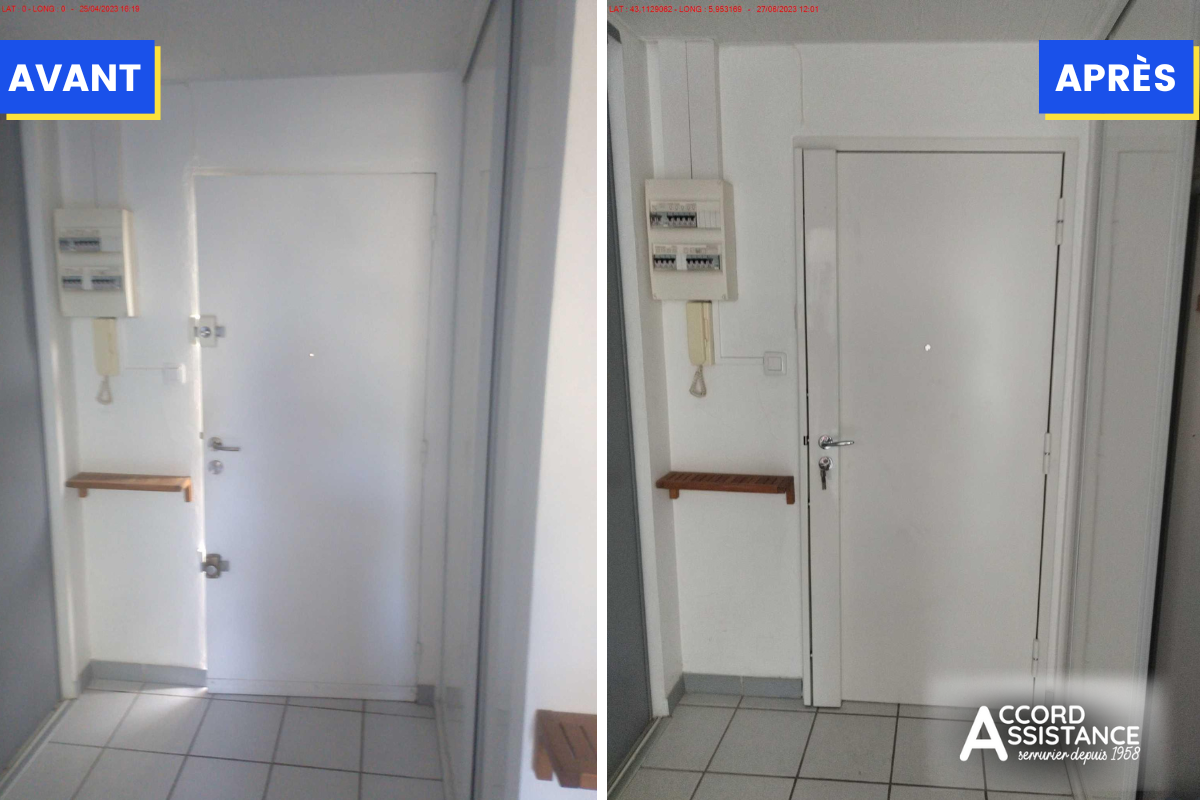 blindage porte appartement