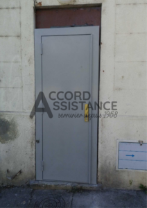 installation porte anti squat par un serrurier