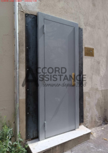 porte anti squatteurs