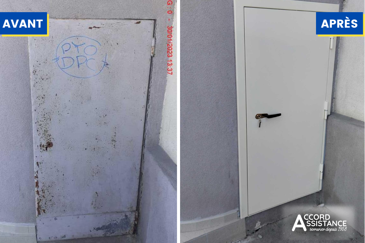 serrurier à salon de provence pour l installation d'une porte pour appartement