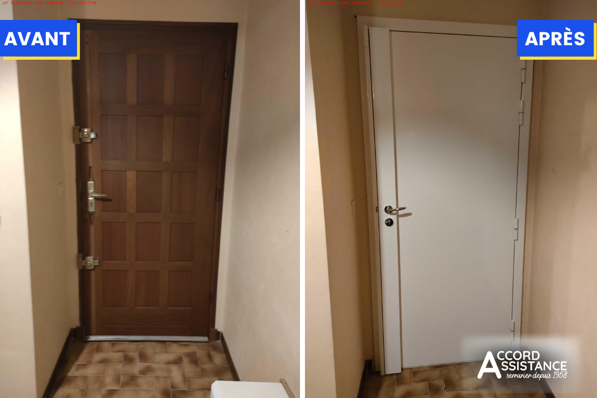 serrurier salon de provence pour un blindage de porte