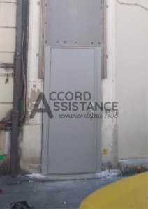 accord assistance spécialiste de la porte anti squat