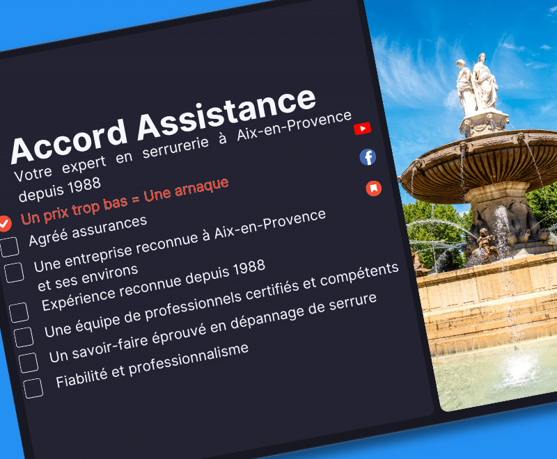 serrurier aix en provence