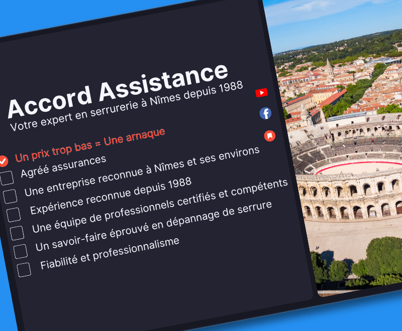 serrurier nîmes