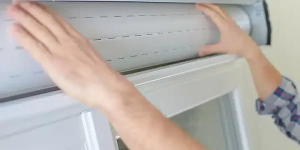 tablier volet roulant bloqué